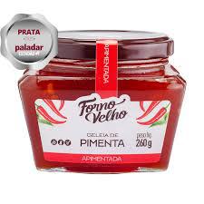GELEIA FORNO VELHO PIMENTA 260GR