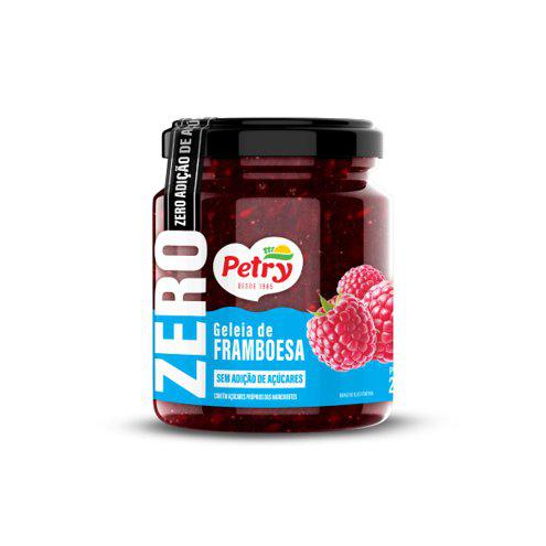 GELEIA PETRY FRAMBOESA ZERO 265G