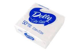 GUARDANAPO DELLY SUAVE C/50 22.5X19.5