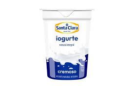 IOGURTE SANTA CLARA NATURAL INT 165G