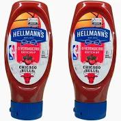 KETCHUP HELLMANN'S SQUEEZE 380G C/2