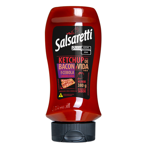 KETCHUP SALSARETTI 380G