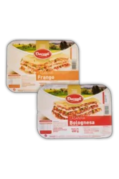 LASANHA DOCEOLI FRANGO 650G