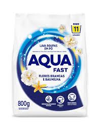 LAVA ROUPAS AQUAFAST FLORES BCAS E BAUNILHA 800G