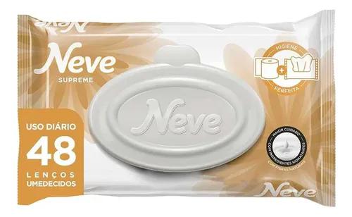 LENCOS UMEDECIDOS NEVE SUPREME C/48UN