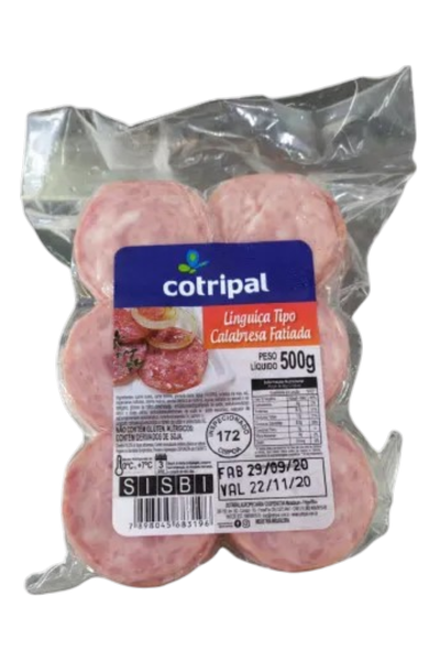 LINGUICA COTRIPAL TOSCANA 500G