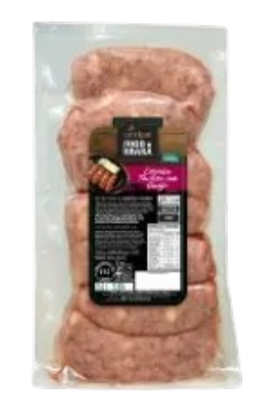 LINGUICA COTRIPAL TOSCANA C/QUEIJO 500GR