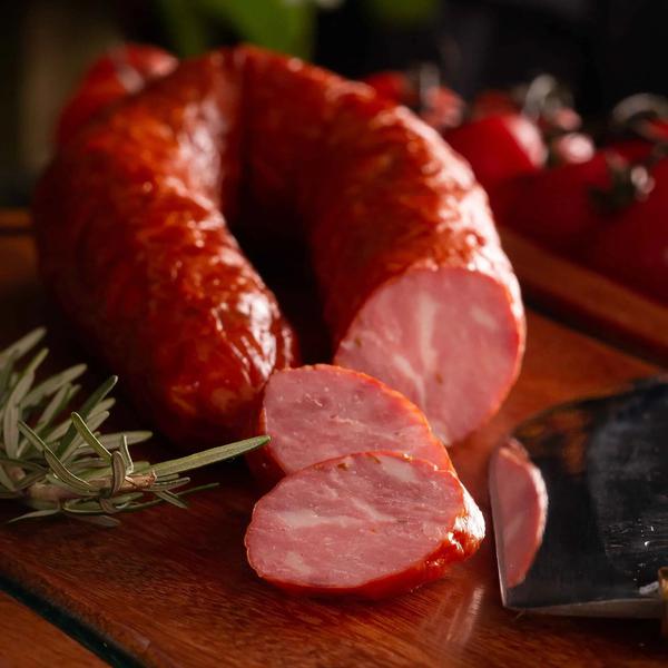 LINGUICA SUINA BORTOLI DEFUMADA  KG