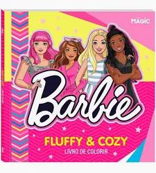 LIVRO BARBIE FLUFFY AND COZY