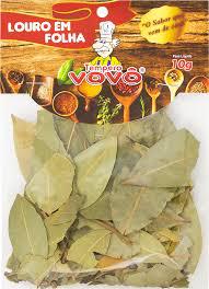 LOURO EM FOLHA VOVO 10G