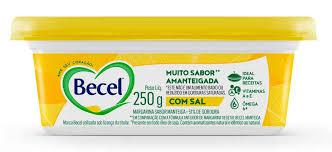 MARGARINA BECEL C/SAL 250G
