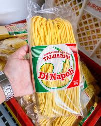 MASSA DI NAPOLI ESPAGUETE FRESCA C/OVOS 500GR