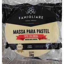 MASSA FAMIGLIARE P/PASTEL COLONIAL 1KG