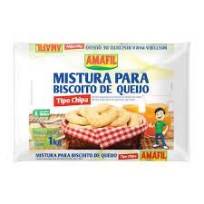 MISTURA P/ BISCOITO DE QUEIJO AMAFIL 1KG