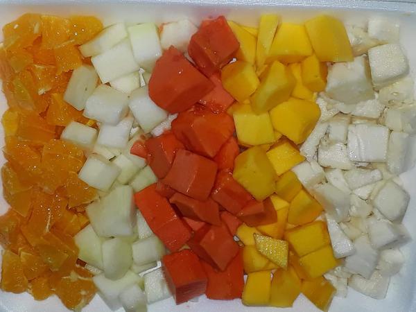 MIX DE FRUTAS P/FONDUE KG