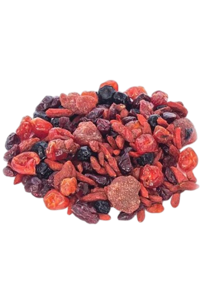 MIX DE FRUTAS VERMELHAS FLORESTA CONGELADA 300G