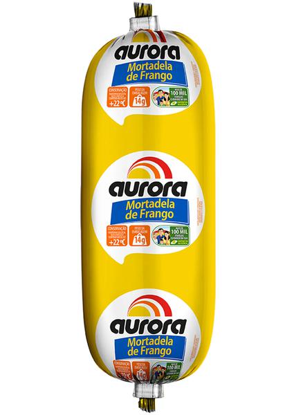 MORTADELA AURORA DE FRANGO KG