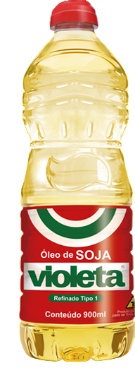 OLEO DE SOJA VIOLETA REFINADO TIPO 1 900ML