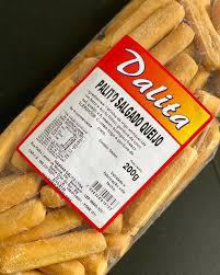 PALITO SALGADO DALITA QUEIJO 200GR