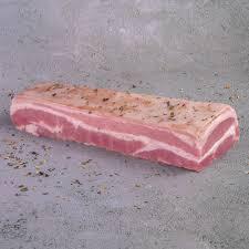 PANCETA SUINA LETAVO TEMPERADO KG