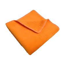 PANO PINHEIRO MICROFIBRA DUPLA LARANJA 40X60CM