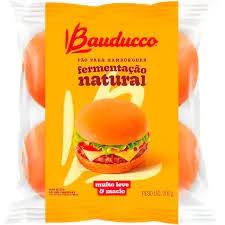 PAO BAUDUCCO HAMBURGUER 200GR