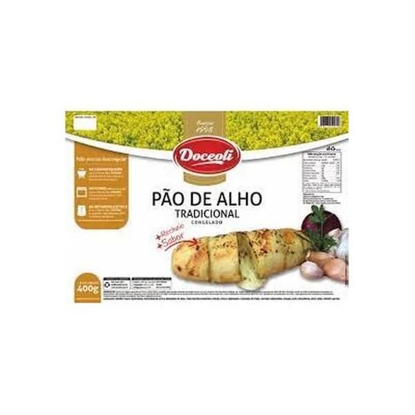 PAO DE ALHO DOCEOLI 400G