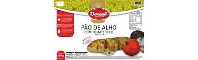 PAO DE ALHO DOCEOLI C/ TOMATE SECO 400GR