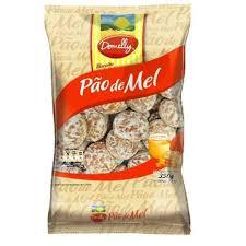 PAO DE MEL DOCEOLI 250GR