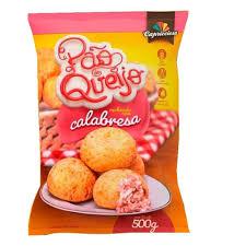 PAO DE QUEIJO CAPRICCIOSA CALABRESA 400G