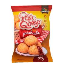 PAO DE QUEIJO CAPRICCIOSA GOIABADA 400G