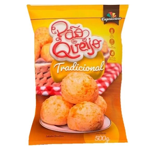PAO DE QUEIJO CAPRICCIOSA TRADICIONAL 400GR