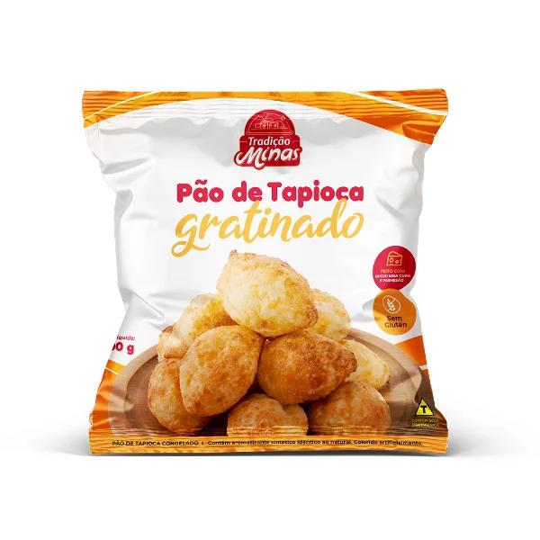 PAO DE TAPIOCA MINAS GRATINADO 300G