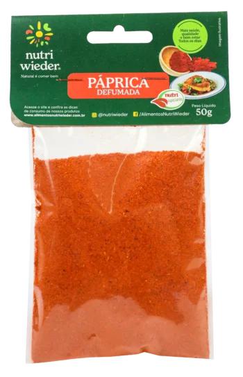 PAPRICA DOCE NUTRI E WIEDER DEFUMADA 50G