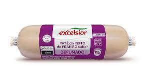 PATE EXCELSIOR PEITO DE FRANGO DEFUMADO 100GR