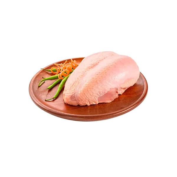PEITO DE FRANGO MAIS FRANGO INDIVIDUAL C/OSSO KG