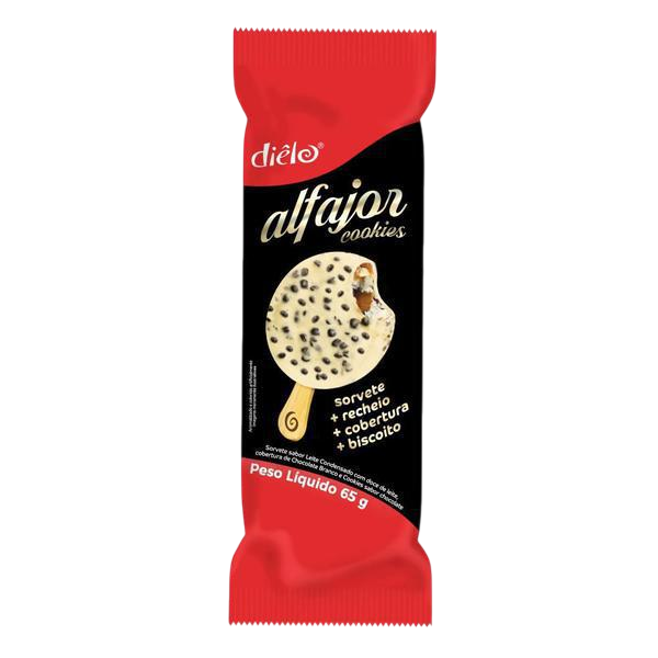 PICOLE DIELO ALFAJOR COOKIES 65G
