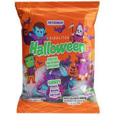 PIRULITO PIETROBON HALLOWEEN SORTIDO BOLAS 460GR