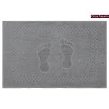 PISO ATOALHADO APPEL PEZINHO CINZA MIN. 45CMX68CM