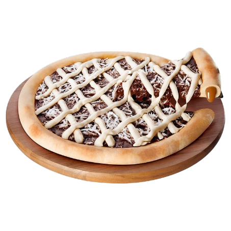 PIZZA A PREDILETTA CHOCO/BORDA DOCE LEITE 450GR