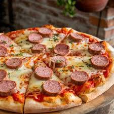 PIZZA BELLA TACA CALABRESA 450GR