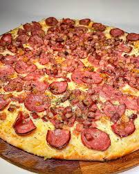 PIZZA DOCEOLI CALABRESA/BACON 470G
