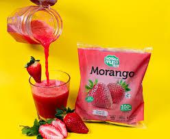 POLPA FLORESTA MORANGO 400G