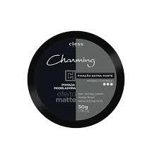 POMADA MODELADORA CHARMING MODEL BLACK 50G