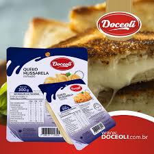 QUEIJO DOCEOLI MUSSARELA FATIADO 300GR
