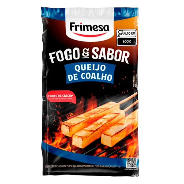 QUEIJO FRIMESA DE COALHO P/CHURRASCO KG