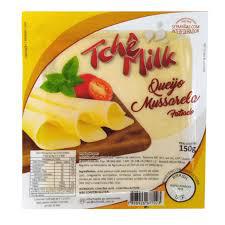 QUEIJO MUSSARELA TCHE MILK FATIADO 150G