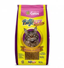 RACAO BIFFE CAT 5KG