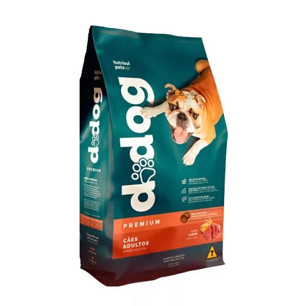 RACAO DODOG PREM CARNE 1KG
