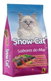 RACAO GRANEL SNOW CAT SABORES DO MAR KG